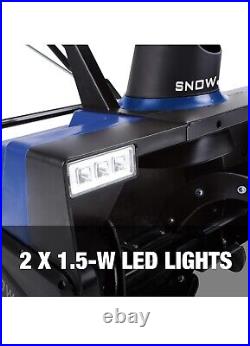 NEW SJ627E Electric Walk-Behind Snow Blower with Dual LED Lights, 22-inch, 15-Amp NEW SJ627E Electric Walk-Behind Snow Blower with Dual LED Lights, 22-inch, 15-Amp