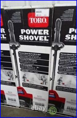 NEW Toro 38361 Power Shovel 12 in. 7.5 Amp Electric Snow Blower