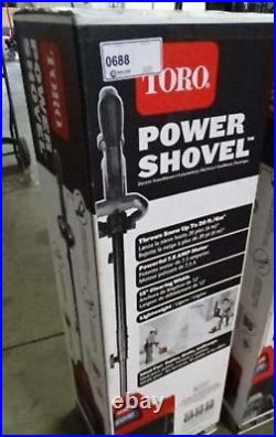 NEW Toro 38361 Power Shovel 12 in. 7.5 Amp Electric Snow Blower