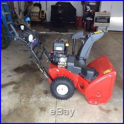 NEW Toro Power Max 826 OE 26 in. Two-Stage Gas Snow Blower