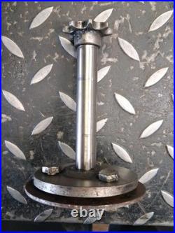 NLA Estate 828 Snowblower Friction Wheel Hub with 8t Sprocket Gear Shaft OBSOLETE