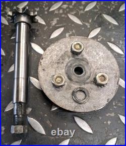 NLA Estate 828 Snowblower Friction Wheel Hub with 8t Sprocket Gear Shaft OBSOLETE