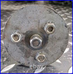 NLA Estate 828 Snowblower Friction Wheel Hub with 8t Sprocket Gear Shaft OBSOLETE