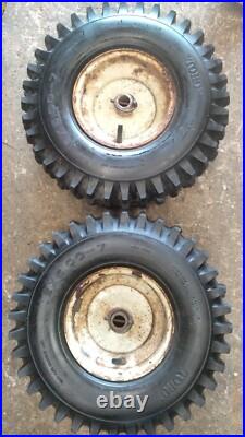 NLA Genuine Toro Snowblower Wheels & Tires Set 16 X 5 7 For 7/8 Axle SAVE