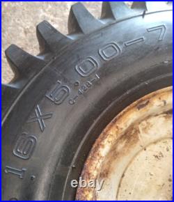 NLA Genuine Toro Snowblower Wheels & Tires Set 16 X 5 7 For 7/8 Axle SAVE