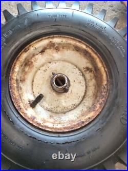 NLA Genuine Toro Snowblower Wheels & Tires Set 16 X 5 7 For 7/8 Axle SAVE