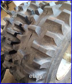 NLA Genuine Toro Snowblower Wheels & Tires Set 16 X 5 7 For 7/8 Axle SAVE