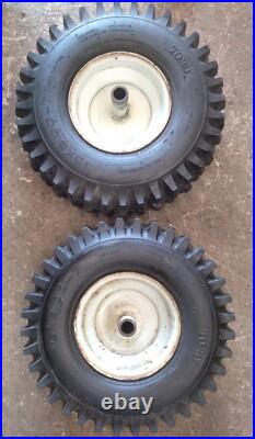NLA Genuine Toro Snowblower Wheels & Tires Set 16 X 5 7 For 7/8 Axle SAVE