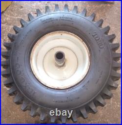 NLA Genuine Toro Snowblower Wheels & Tires Set 16 X 5 7 For 7/8 Axle SAVE