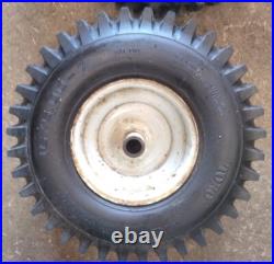 NLA Genuine Toro Snowblower Wheels & Tires Set 16 X 5 7 For 7/8 Axle SAVE