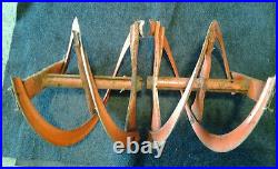 NLA Gilson 5HP 24 Snowblower Auger Rakes Flights Set Right & Left OBSOLETE