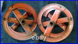 NLA Gilson 5HP 24 Snowblower Auger Rakes Flights Set Right & Left OBSOLETE