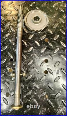 NLA Honda HS50 TA Snowblower Worm Shaft 73251-732-900 Auger Gear 73551-732-020