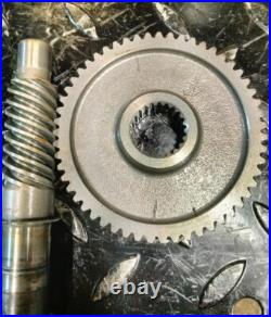 NLA Honda HS50 TA Snowblower Worm Shaft 73251-732-900 Auger Gear 73551-732-020