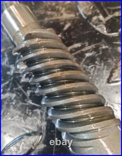 NLA Honda HS50 TA Snowblower Worm Shaft 73251-732-900 Auger Gear 73551-732-020