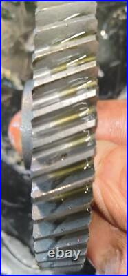 NLA Honda HS50 TA Snowblower Worm Shaft 73251-732-900 Auger Gear 73551-732-020