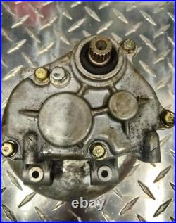 NLA Honda HS80 Snowblower Sub Transmission Case with Cover, Drive Disk & Gears