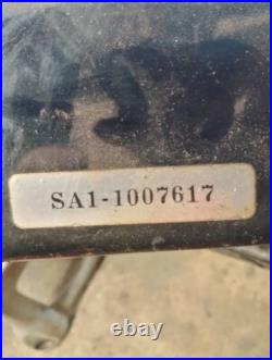 NLA Honda HS80 Snowblower Sub Transmission Case with Cover, Drive Disk & Gears