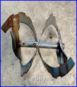 NLA Murray Briggs 27 Snowblower 627104X8A RIGHT Auger Rake 760606-830 R27387 NLA Murray Briggs 27 Snowblower 627104X8A RIGHT Auger Rake 760606-830 R27387