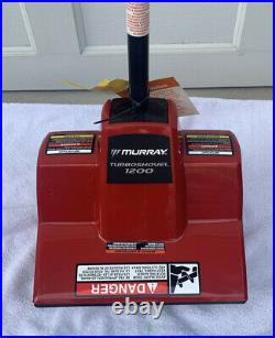 NWT Murray Turboshovel 1200 Electric Snow Shovel Snow Blower Snow Remover Unused