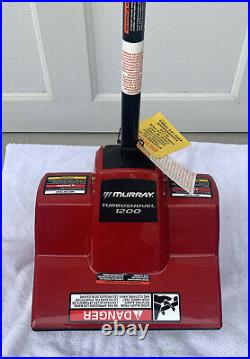 NWT Murray Turboshovel 1200 Electric Snow Shovel Snow Blower Snow Remover Unused