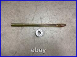 New Ariens Shaft & Worm Gear 52100900 New Ariens Shaft & Worm Gear 52100900