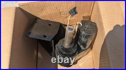 New Holland Snowblower Electric Chute Rotator