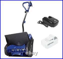 New In Box Snow Joe 24V-SS11-XR 11 in 24-Volt iON+ Cordless Snow Shovel Kit