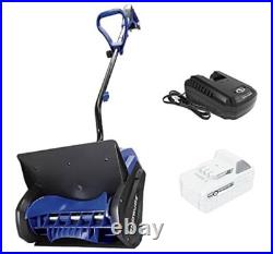New In Box Snow Joe 24V-SS11-XR 11 in 24-Volt iON+ Cordless Snow Shovel Kit