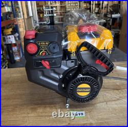 New OEM Engine assembly for Cub Cadet Snow blower 26inch 2stage. 243cc. MZ19 New OEM Engine assembly for Cub Cadet Snow blower 26inch 2stage. 243cc. MZ19