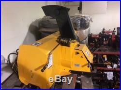 New Oem Cub Cadet Snowblower Attachment 19a40019100 Snowblower 44 For Gt 2000