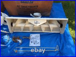 New Old Stock Cub Cadet QA-42 42 Snow Blower 70 71 72 100 102 105 122 123 125