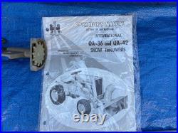 New Old Stock Cub Cadet QA-42 42 Snow Blower 70 71 72 100 102 105 122 123 125