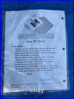 New Old Stock Cub Cadet QA-42 42 Snow Blower 70 71 72 100 102 105 122 123 125