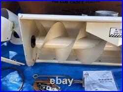 New Old Stock Cub Cadet QA-42 42 Snow Blower 70 71 72 100 102 105 122 123 125