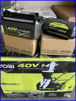 Gruppo Coclea Ryobi RY40809VNM Per Spazzaneve 40V 18 Pollici - Ricambio P4-18