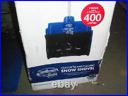 New Snow Joe 13 10 Amp Electric Snow Shovel Model 323E (blue / corded)