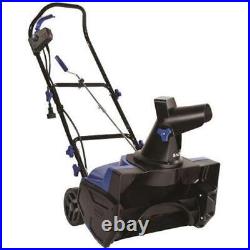 New Snow Joe Electric Single-Stage Walk-Behind Snow Blower, 18-inch, 13-amp