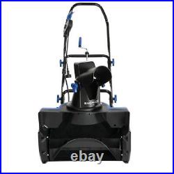 New Snow Joe Electric Single-Stage Walk-Behind Snow Blower, 18-inch, 13-amp