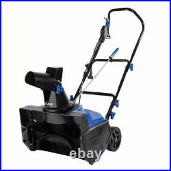 New Snow Joe Electric Single-Stage Walk-Behind Snow Blower, 18-inch, 13-amp