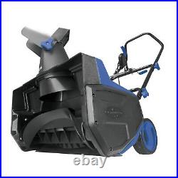 New Snow Joe Electric Single-Stage Walk-Behind Snow Blower, 18-inch, 13-amp