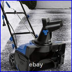 New Snow Joe Electric Single-Stage Walk-Behind Snow Blower, 18-inch, 13-amp