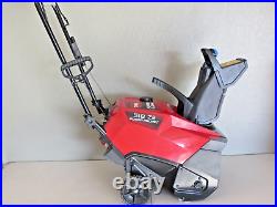 New Toro Gas Snow Blower 518 ZE 18 Self-Propelled Single-Stage (Local Pickup) New Toro Gas Snow Blower 518 ZE 18 Self-Propelled Single-Stage (Local Pickup)