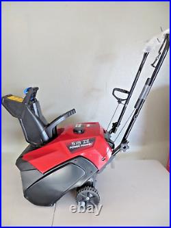 New Toro Gas Snow Blower 518 ZE 18 Self-Propelled Single-Stage (Local Pickup) New Toro Gas Snow Blower 518 ZE 18 Self-Propelled Single-Stage (Local Pickup)