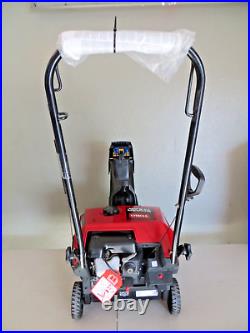 New Toro Gas Snow Blower 518 ZE 18 Self-Propelled Single-Stage (Local Pickup) New Toro Gas Snow Blower 518 ZE 18 Self-Propelled Single-Stage (Local Pickup)