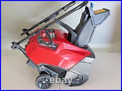 New Toro Gas Snow Blower 518 ZE 18 Self-Propelled Single-Stage (Local Pickup) New Toro Gas Snow Blower 518 ZE 18 Self-Propelled Single-Stage (Local Pickup)