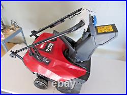 New Toro Gas Snow Blower 518 ZE 18 Self-Propelled Single-Stage (Local Pickup) New Toro Gas Snow Blower 518 ZE 18 Self-Propelled Single-Stage (Local Pickup)