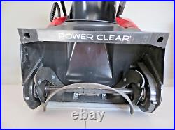 New Toro Gas Snow Blower 518 ZE 18 Self-Propelled Single-Stage (Local Pickup) New Toro Gas Snow Blower 518 ZE 18 Self-Propelled Single-Stage (Local Pickup)
