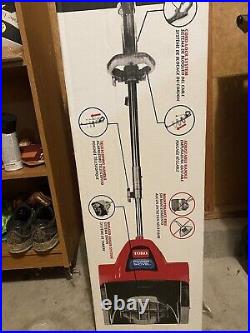 New! Toro Power Shovel Electric Snow Blower Thrower Chute 12 in. 7.5 Amp 38361