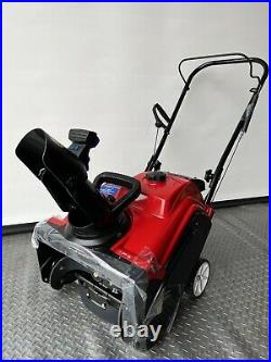 New Toro Power clear 518 ZE Gas Snow Blower 18-Inch Single-Stage-electric start